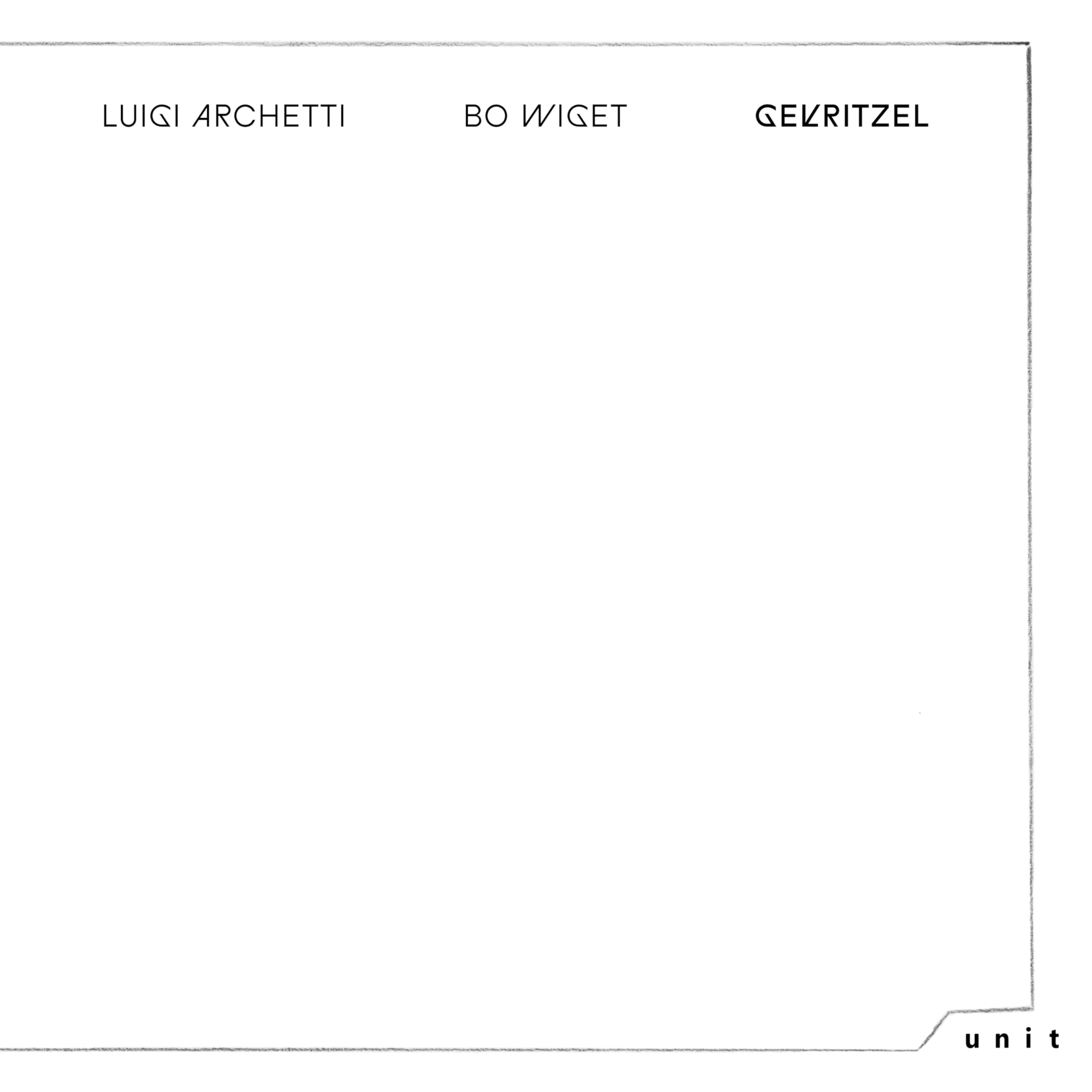 Luigi Archetti - Gekritzel (Cd)