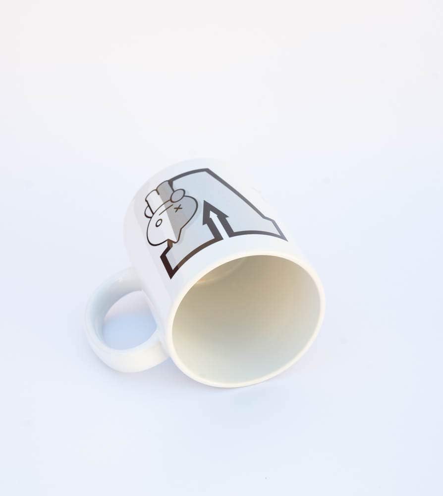 Erik Tasse BT21 Van - Erik Tasse BT21 RJ - Kaffeebecher Tasse für Kaffee oder Tee - BT21 Merchandising - Größe : 9,5 cm x 8 cm - Fassungsvermögen : 350 ml - Offizielle Lizenz -BT21 Fanartikel