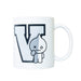 Erik Tasse BT21 Van - Erik Tasse BT21 RJ - Kaffeebecher Tasse für Kaffee oder Tee - BT21 Merchandising - Größe : 9,5 cm x 8 cm - Fassungsvermögen : 350 ml - Offizielle Lizenz -BT21 Fanartikel