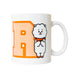 Erik Tasse BT21 RJ - Kaffeebecher Tasse Kaffee und Tee Offizielles BT21 Merchandising - Größe : 9,5 cm x 8 cm - Fassungsvermögen : 350 ml - Offizielle Lizenz - BT21 Fanartikel