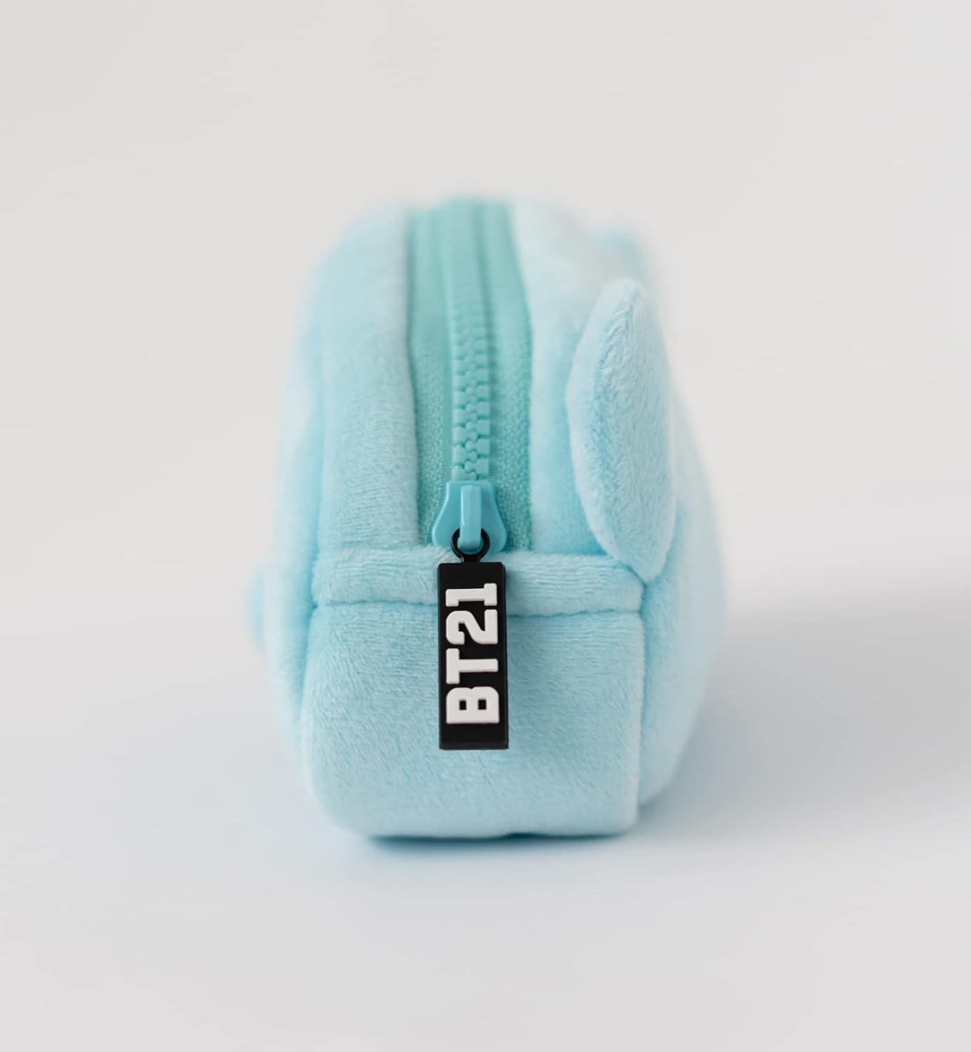 Grupo Erik Plüsch Mäppchen BT21 New Mang 1 Fach - Stift Etui Schule BTS Fanartikel - Federmäppchen Mädchen Schlampermäppchen Offizieller BT21 Merch