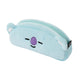 Grupo Erik Plüsch Mäppchen BT21 New Mang 1 Fach - Stift Etui Schule BTS Fanartikel - Federmäppchen Mädchen Schlampermäppchen Offizieller BT21 Merch