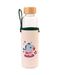 Grupo Erik Trinkflasche 500 ml Glas - GYM FlascheBT21 Mang Glasflasche 500 ml - Sportflasche Kinder - Wasserflasche Glas - BTS Fanartikel Offizieller BTS Merch
