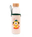 Grupo Erik Trinkflasche 500 ml Glas - GYM FlascheBT21 Chimmy Glasflasche 500 ml - Sportflasche Kinder - Wasserflasche Glas - BTS Fanartikel Offizieller BTS Merch