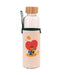 Grupo Erik Trinkflasche 500 ml Glas - GYM FlascheBT21 Tata Glasflasche 500 ml - Sportflasche Kinder - Wasserflasche Glas - BTS Fanartikel Offizieller BTS Merch