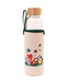 Grupo Erik Trinkflasche 500 ml Glas - GYM FlascheBT21 Glasflasche 500 ml - Sportflasche Kinder - Wasserflasche Glas - BTS Fanartikel Offizieller BTS Merch