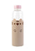 Grupo Erik Wasserflasche Glas - Pusheen Wasserflasche - Thermoflasche 500ml - Trinkflasche mit Silikon Abdeckung - Trinkflasche Kinder - Offizielle Lizenz
