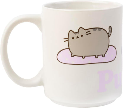 Grupo Erik Tasse Kaffeetasse Pusheen Cat- Kaffeebecher - Teetasse Größe 10 cm x 8 cm - Fassungsvermögen 350 ml - Offizielles Lizenzprodukt