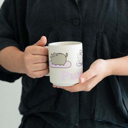 Grupo Erik Tasse Kaffeetasse Pusheen Cat- Kaffeebecher - Teetasse Größe 10 cm x 8 cm - Fassungsvermögen 350 ml - Offizielles Lizenzprodukt