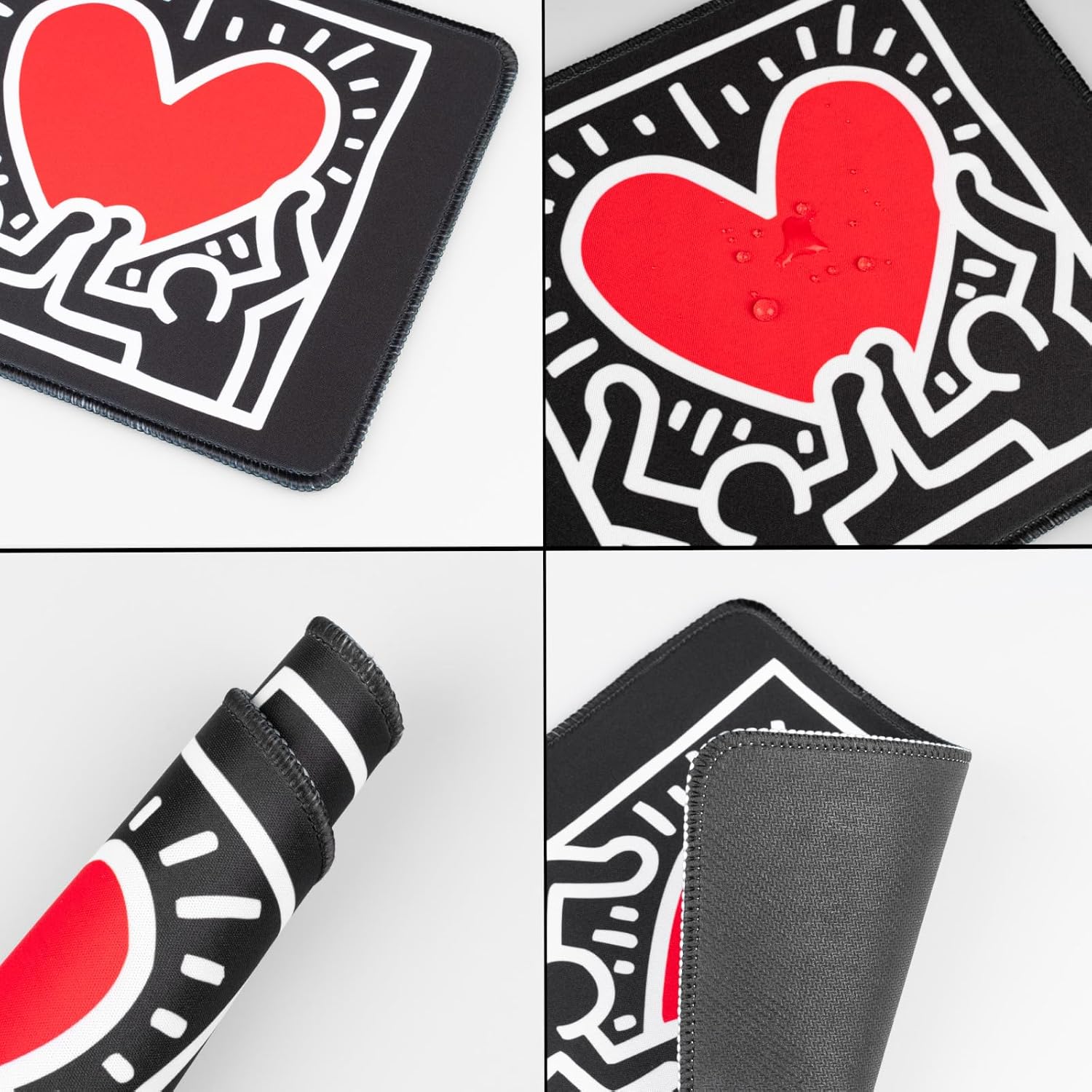 Keith Haring Xl Mouse Pad S