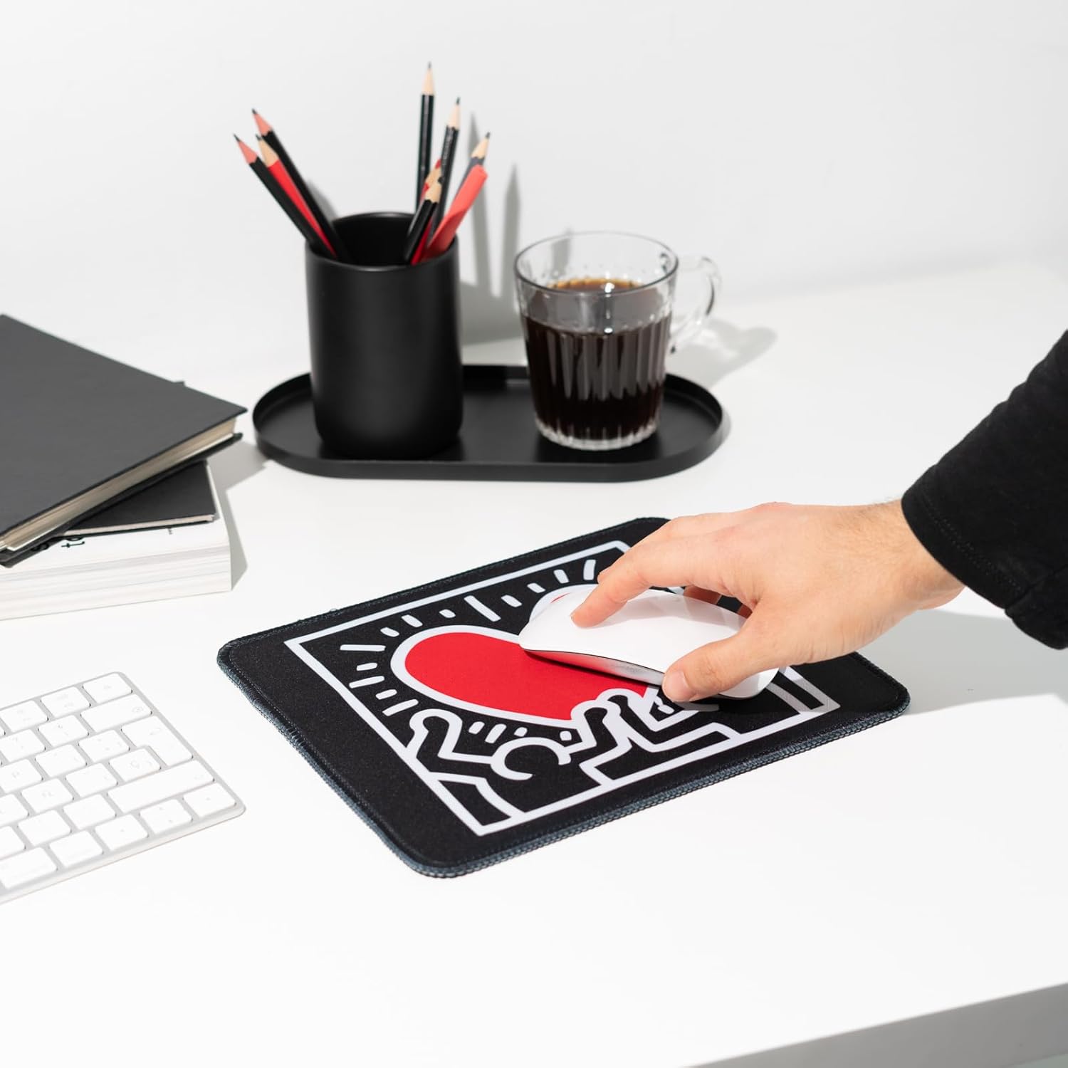 Keith Haring Xl Mouse Pad S