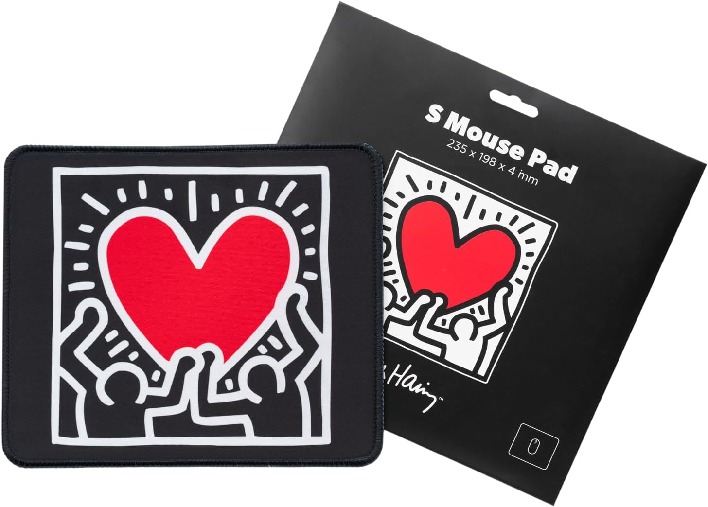 Keith Haring Xl Mouse Pad S