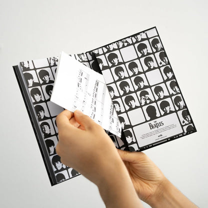 Grupo Erik A5 Notitieboek - The Beatles | Dotted Journal, gestippeld notitieboek, Bullet Journal | Notitieboeken A5, A5, A5 notitieblok, schetsboek A5 | Beatles Gifts