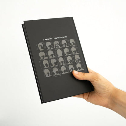 Grupo Erik A5 Notitieboek - The Beatles | Dotted Journal, gestippeld notitieboek, Bullet Journal | Notitieboeken A5, A5, A5 notitieblok, schetsboek A5 | Beatles Gifts