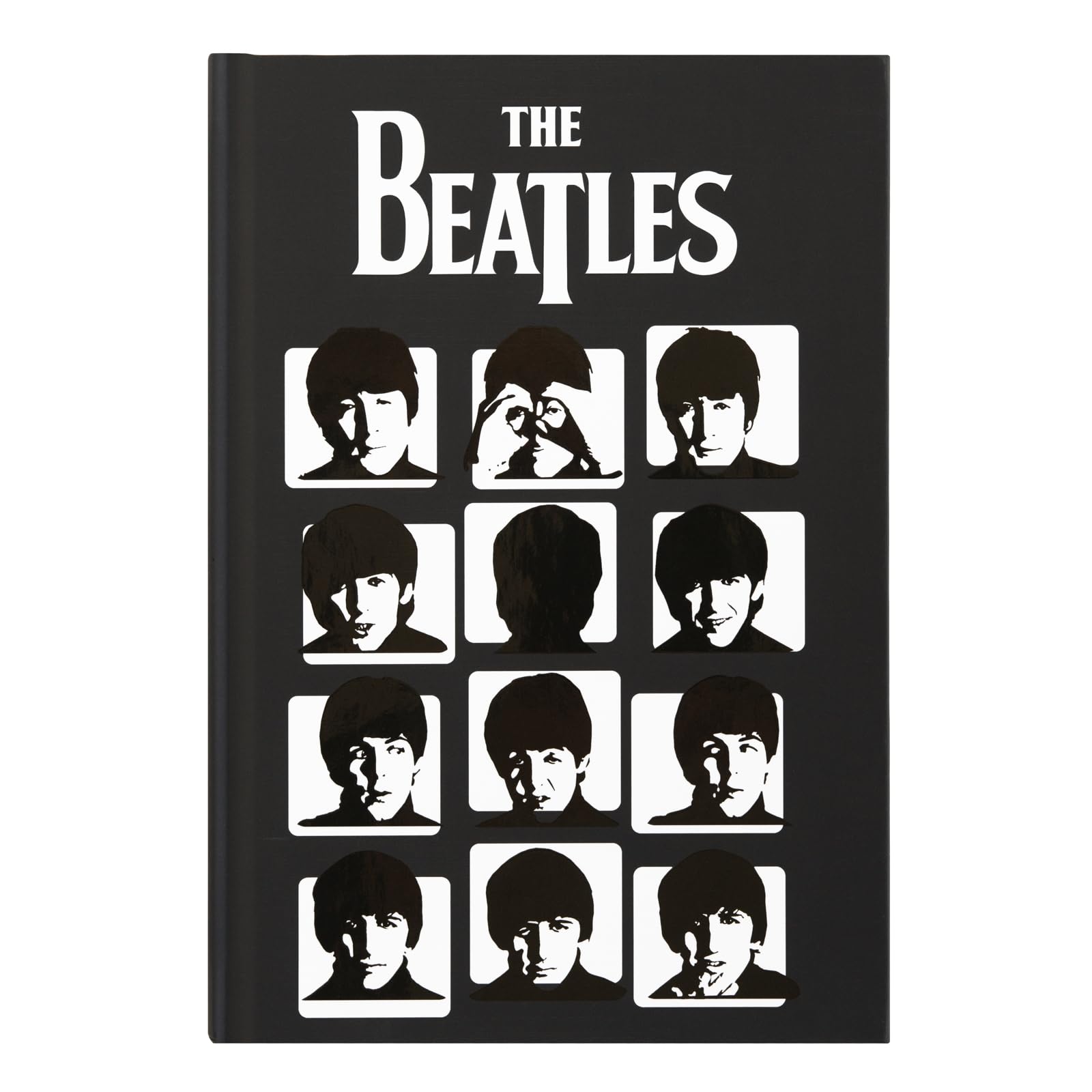 Grupo Erik A5 Notitieboek - The Beatles | Dotted Journal, gestippeld notitieboek, Bullet Journal | Notitieboeken A5, A5, A5 notitieblok, schetsboek A5 | Beatles Gifts