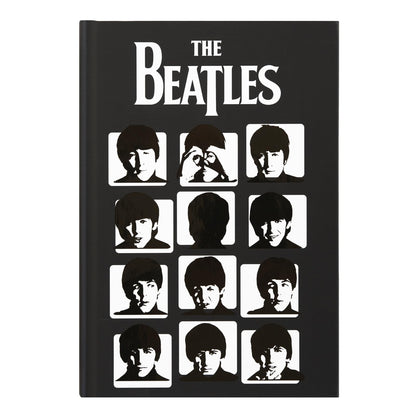 Grupo Erik A5 Notitieboek - The Beatles | Dotted Journal, gestippeld notitieboek, Bullet Journal | Notitieboeken A5, A5, A5 notitieblok, schetsboek A5 | Beatles Gifts