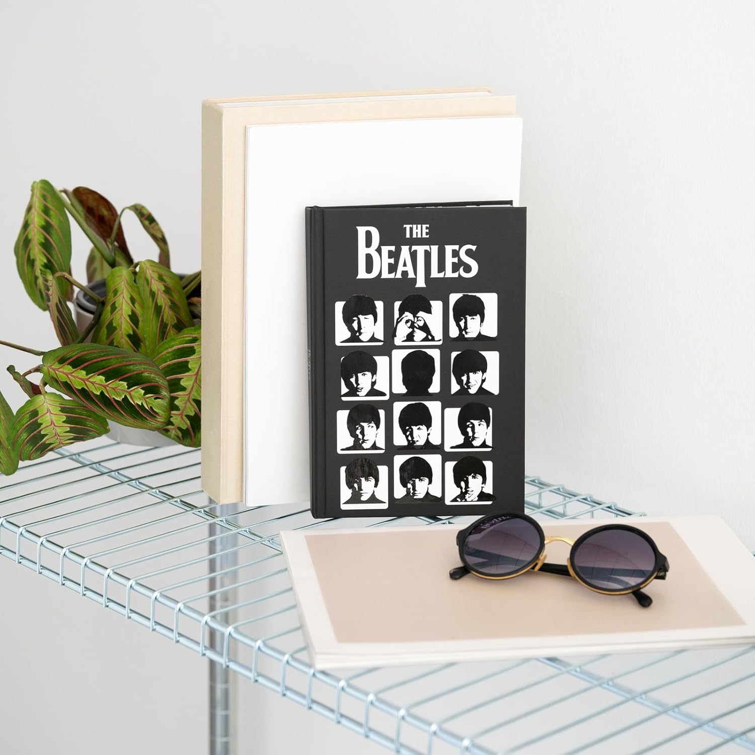 Grupo Erik A5 Notitieboek - The Beatles | Dotted Journal, gestippeld notitieboek, Bullet Journal | Notitieboeken A5, A5, A5 notitieblok, schetsboek A5 | Beatles Gifts