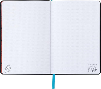 Grupo Erik A5 Notitieboek - The Rolling Stones | Dotted Journal, gestippeld notitieboek, Bullet Journal | Notitieboeken A5, Notitieblokken A5, A5 notitieblok, schetsboek A5 | Muziekgeschenken