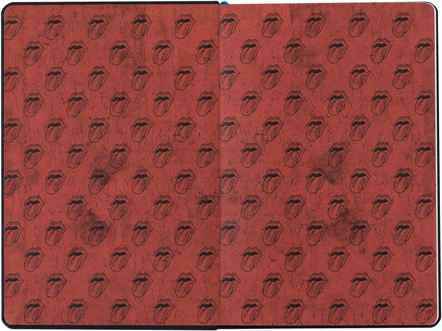 Grupo Erik A5 Notitieboek - The Rolling Stones | Dotted Journal, gestippeld notitieboek, Bullet Journal | Notitieboeken A5, Notitieblokken A5, A5 notitieblok, schetsboek A5 | Muziekgeschenken
