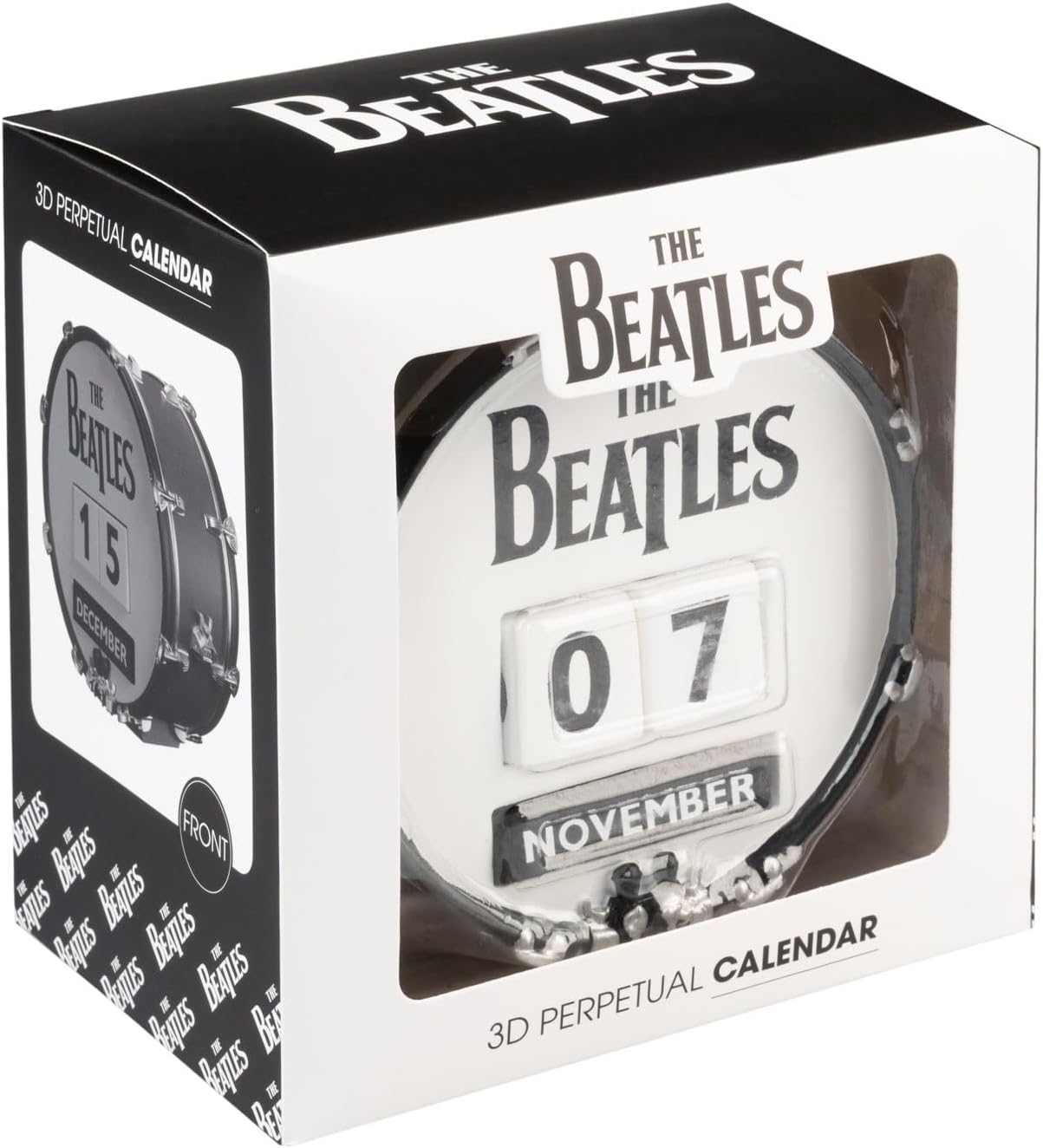 The Beatles 3d Perpetual Calendar