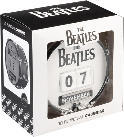 The Beatles 3d Perpetual Calendar
