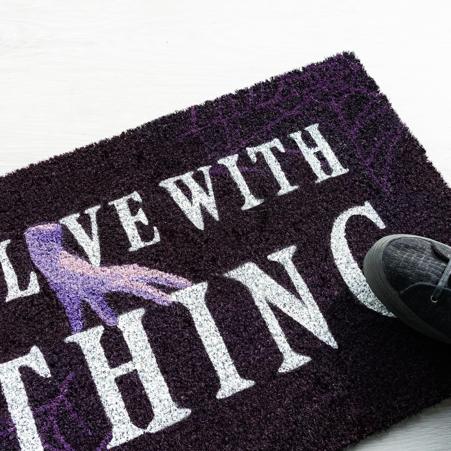 WEDNESDAY DOOR MAT
