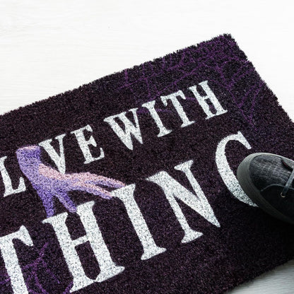 WEDNESDAY DOOR MAT