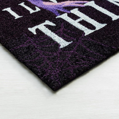 WEDNESDAY DOOR MAT