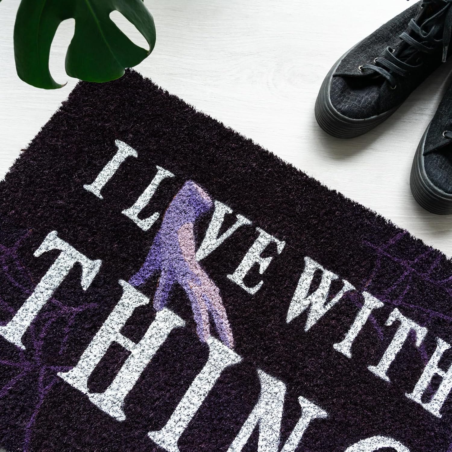 WEDNESDAY DOOR MAT