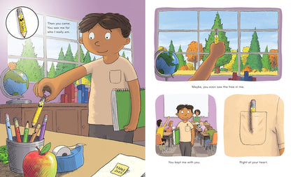 Stubby: A Silly and Informational Picture Book about How a Pencil Is Made, for Kids (Ages 4-8