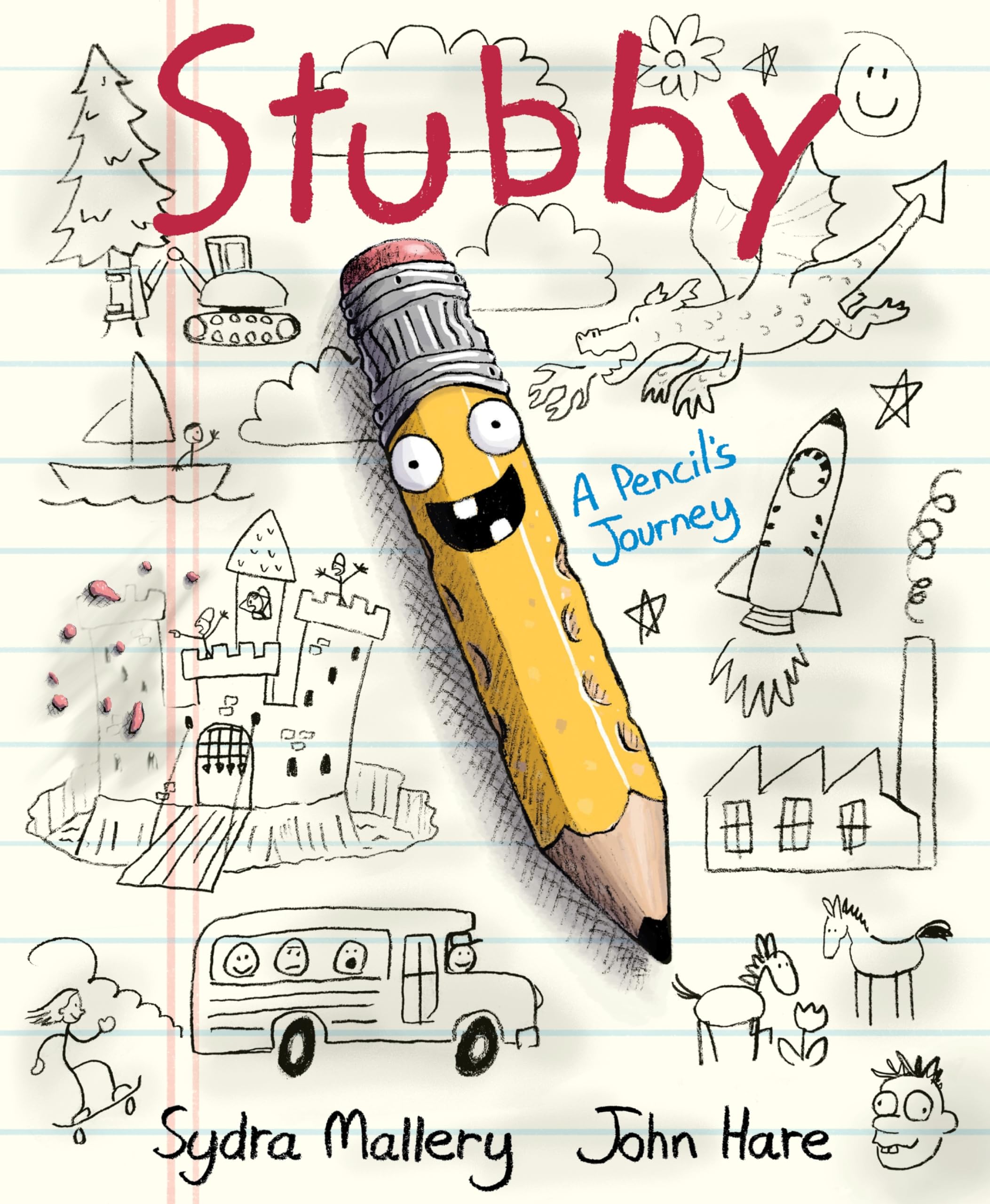 Stubby: A Silly and Informational Picture Book about How a Pencil Is Made, for Kids (Ages 4-8