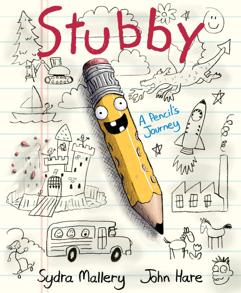 Stubby: A Silly and Informational Picture Book about How a Pencil Is Made, for Kids (Ages 4-8