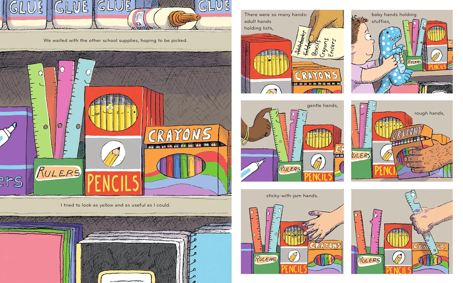 Stubby: A Silly and Informational Picture Book about How a Pencil Is Made, for Kids (Ages 4-8