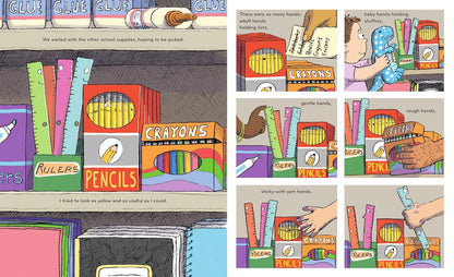 Stubby: A Silly and Informational Picture Book about How a Pencil Is Made, for Kids (Ages 4-8