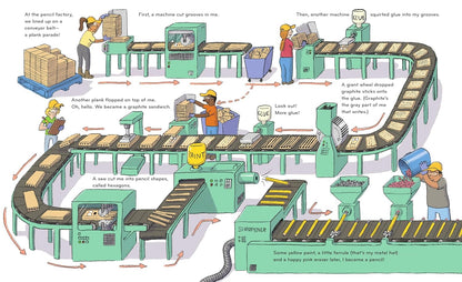 Stubby: A Silly and Informational Picture Book about How a Pencil Is Made, for Kids (Ages 4-8