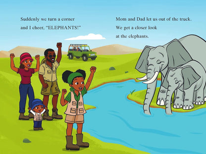 The Safari Shuffle (I Can Read , Level 1