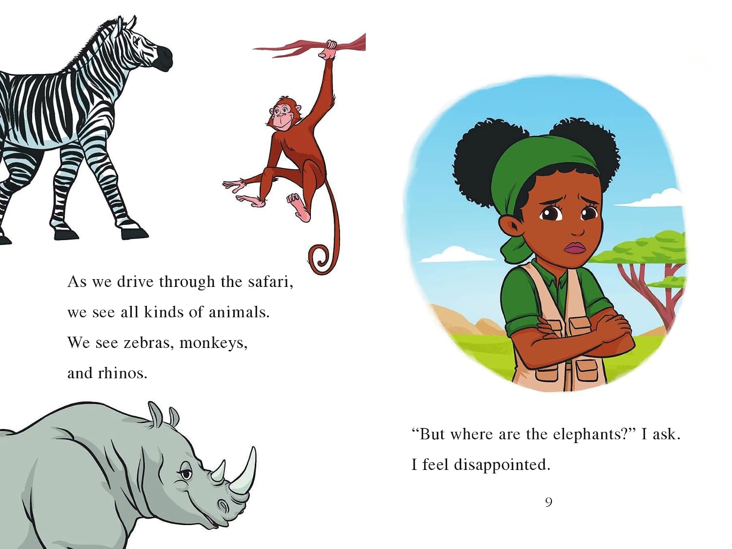 The Safari Shuffle (I Can Read , Level 1