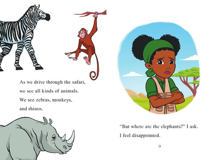 The Safari Shuffle (I Can Read , Level 1