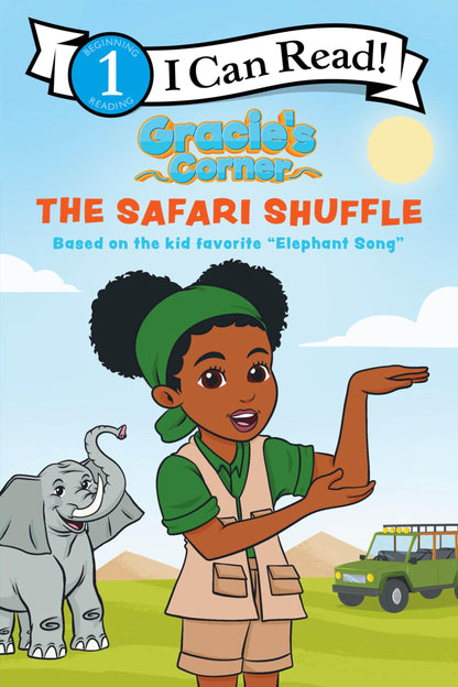 The Safari Shuffle (I Can Read , Level 1