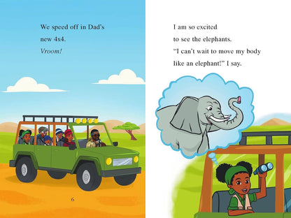 The Safari Shuffle (I Can Read , Level 1