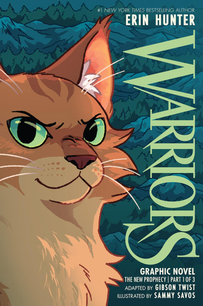 Warriors Graphic Novel: The New Prophecy, Part One of Three: A Full-Color Graphic Novel Adaptation of the Warriors Cats Series