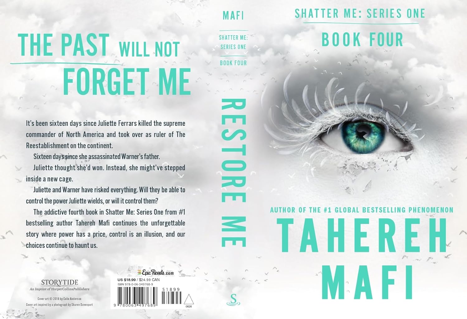 Restore Me (Shatter Me: Series One
