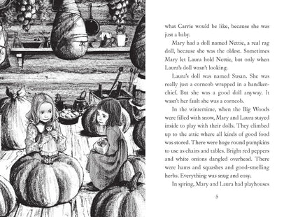 A Little House Chapter Book Collection: Stories of Family: Pioneer Sisters, Christmas Stories, School Days
