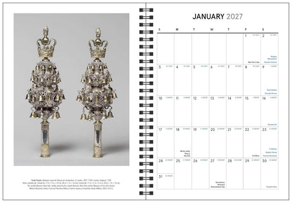 The Jewish Calendar 2026–2027 (5787) 16-Month Planner