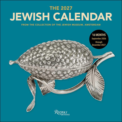 The Jewish Calendar 2026–2027 (5787) 16-Month Wall Calendar: Original Universe-Kalender