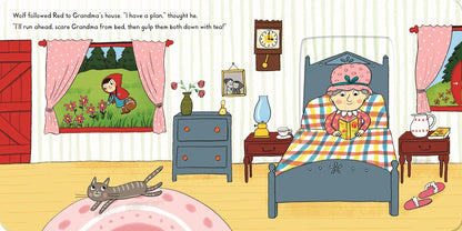 Little Red Riding Hood: A push, pull, slide retelling of a beloved magical fairy tale for toddlers (First Stories