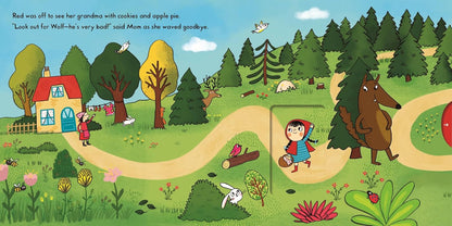 Little Red Riding Hood: A push, pull, slide retelling of a beloved magical fairy tale for toddlers (First Stories