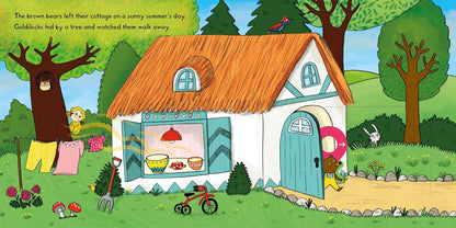 Goldilocks and the Three Bears: A push, pull, slide retelling of a beloved magical fairy tale for toddlers (First Stories