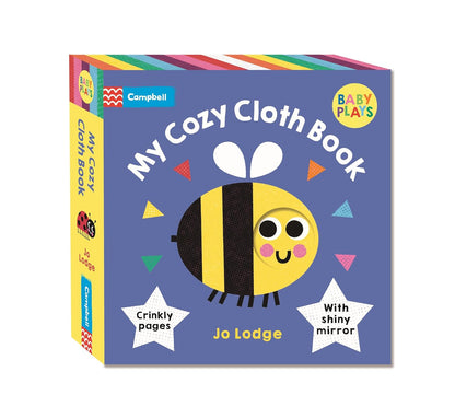 My Cozy Cloth Book (Baby Plays