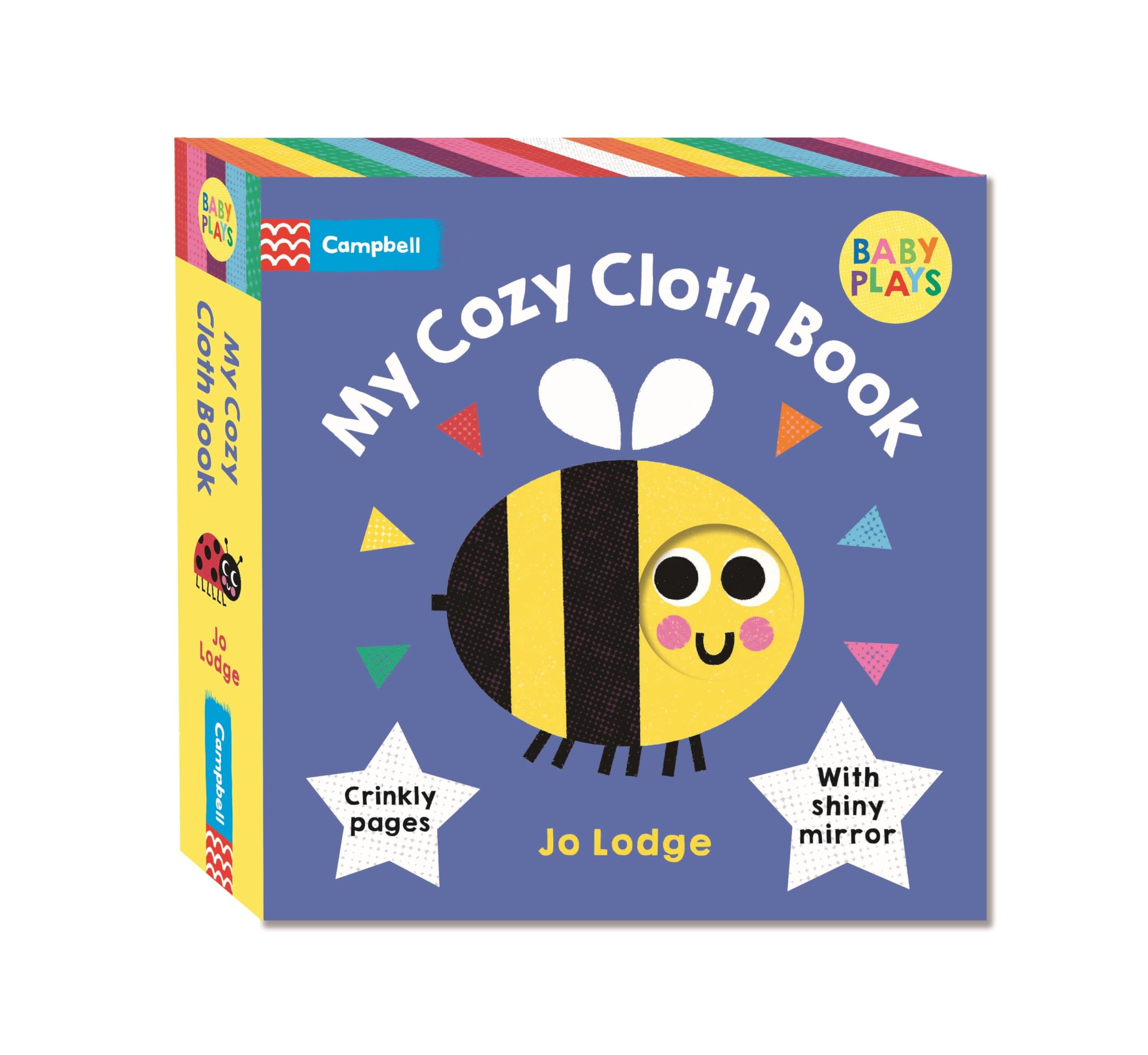 My Cozy Cloth Book (Baby Plays